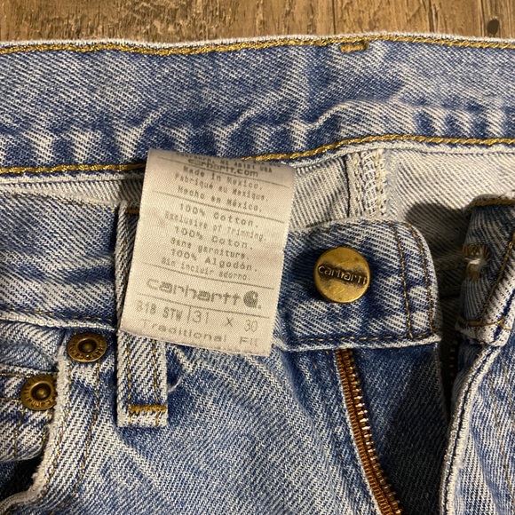 Vintage Carhartt Denim - Picture 3 of 5